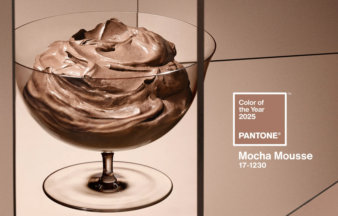 Pantone Color of the Year 2025 Mocha Mousse DeBelle Cosmetix Online