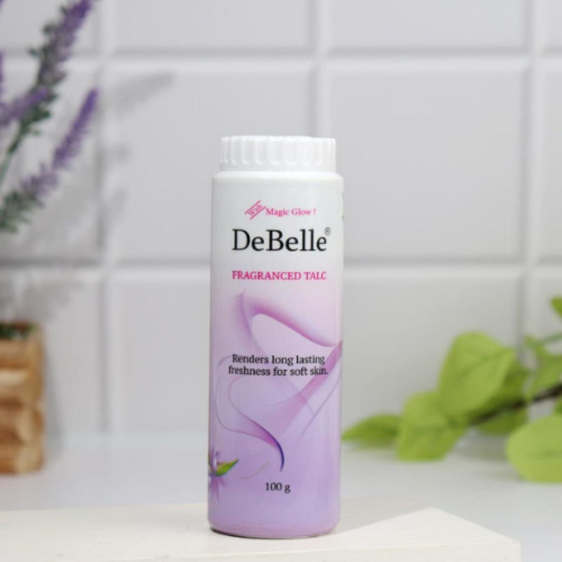 DeBelle Fragranced Talc Combo of 2 (100g each)