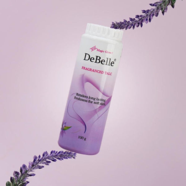 DeBelle Fragranced Talc Combo of 2 (100g each) - DeBelle Cosmetix Online Store