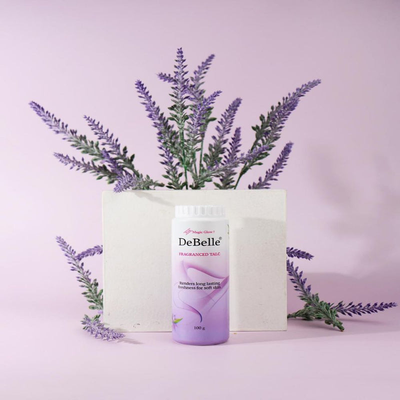 DeBelle Fragranced Talc Combo of 2 (100g each)