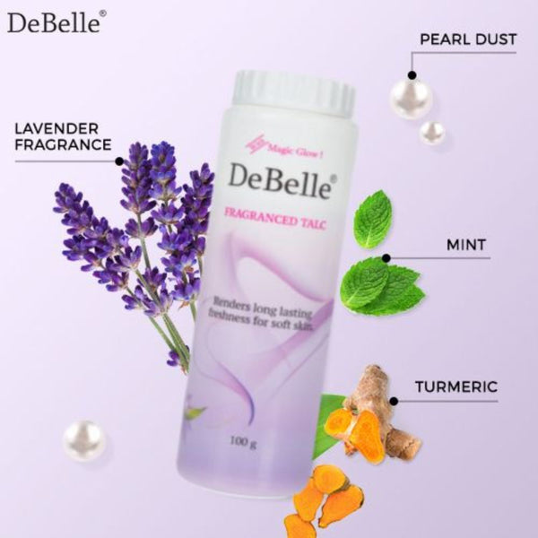 DeBelle Fragranced Talc 100g