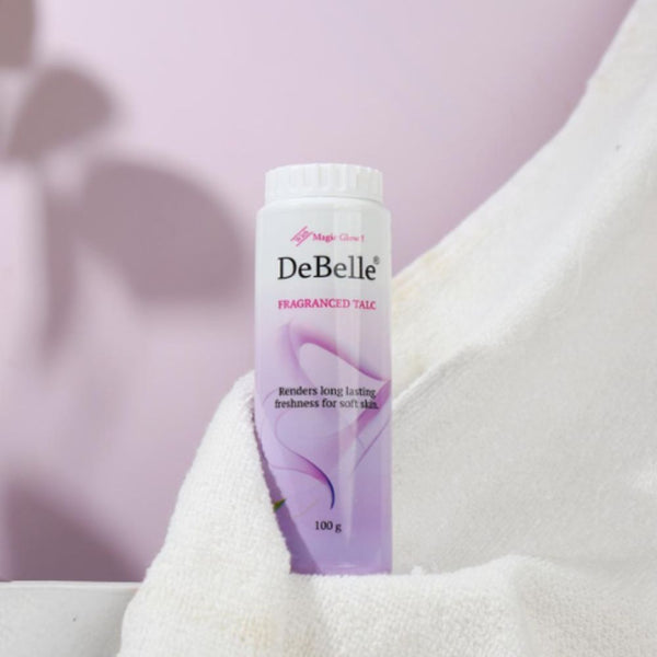 DeBelle Fragranced Talc 100g - DeBelle Cosmetix Online Store