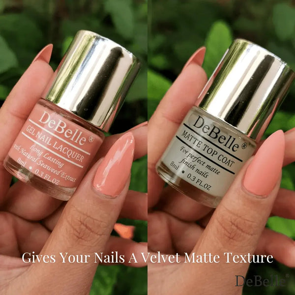 DeBelle Matte top coat