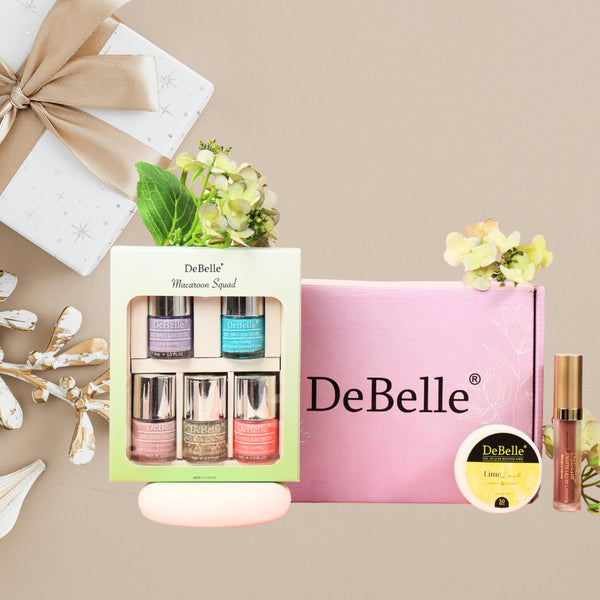 DeBelle Valentine Beauty Gift Set