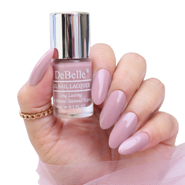 Buy Mode Cosmetics MODE Nail Enamel .50 FL OZ. (Sheer Mother of Pearl Pink  with Violet Luster - Shade #118) Long Wear, High Gloss, Chip Resistant,  Cruelty-Free/Vegan/Salon Nail Polish Formula - MADE
