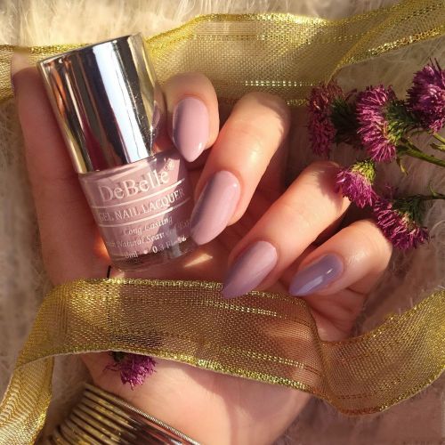 DeBelle Gel Nail Lacquer Mary Magnolia - (Pastel Lavender Nail Polish), 8ml