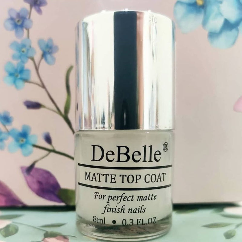 DeBelle Matte top coat