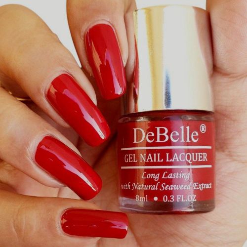 DeBelle Gel Nail Lacquers combo of 4 - Cranberry Tart Pastels - DeBelle Cosmetix Online Store