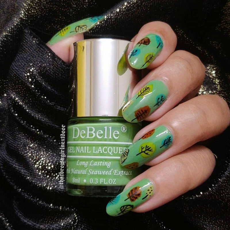 DeBelle Gel Nail Lacquers - Slushy Avocado Pastels