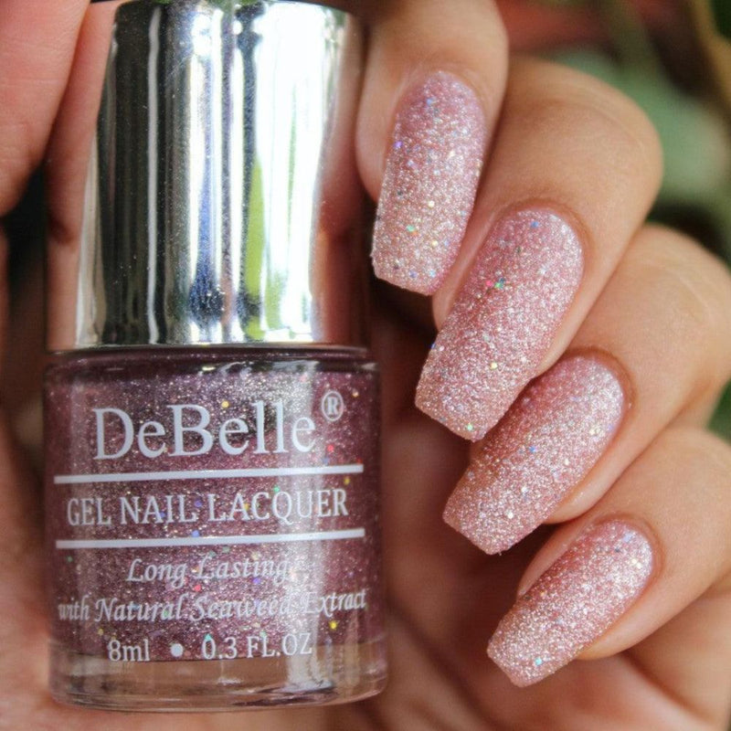 DeBelle Gel Nail Lacquers Combo of 2 (Ophelia, Majestique Mauve)