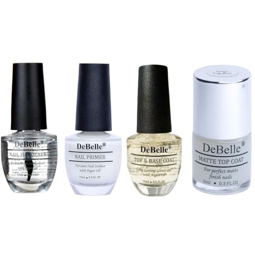 DeBelle Nail Care Collection Combo of 4