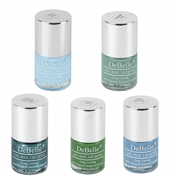 DeBelle Gel Nail Lacquers - Paradise Punch Skittles - DeBelle Cosmetix Online Store