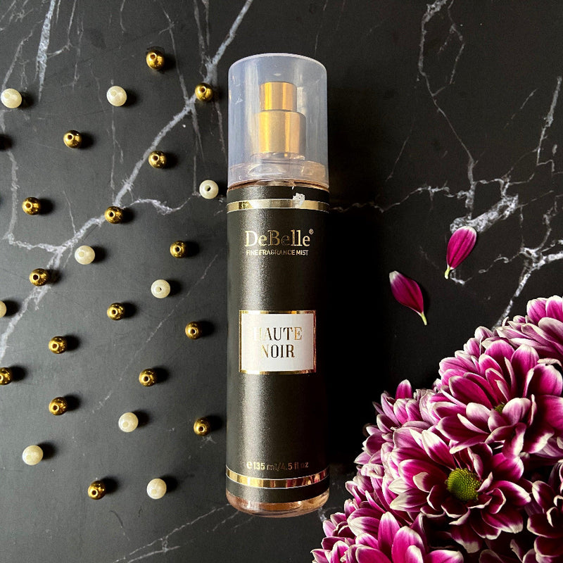Body Mist for Women - Haute Noir fragrance  DeBelle – DeBelle Cosmetix  Online Store