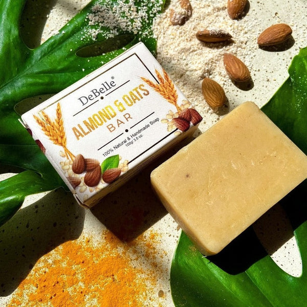 Cold-processed, organic, vegan bar soap handcrafted in France