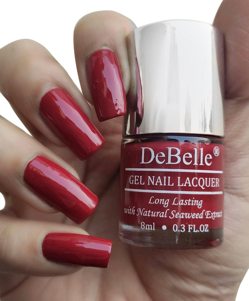 DeBelle Gel Nail Lacquers - Chili Berry Skittles - DeBelle Cosmetix Online Store