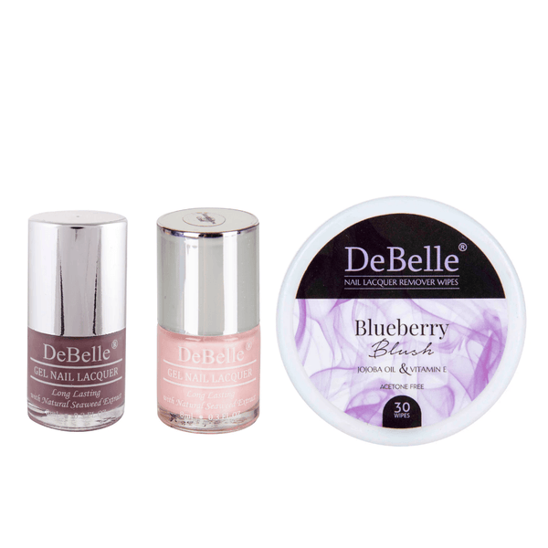 For your little sister an ideal gift. Surprise her with these nail paints. Buy at DeBelle Cosmetix Online Store.